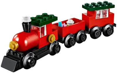 Creator Christmas Train polybag