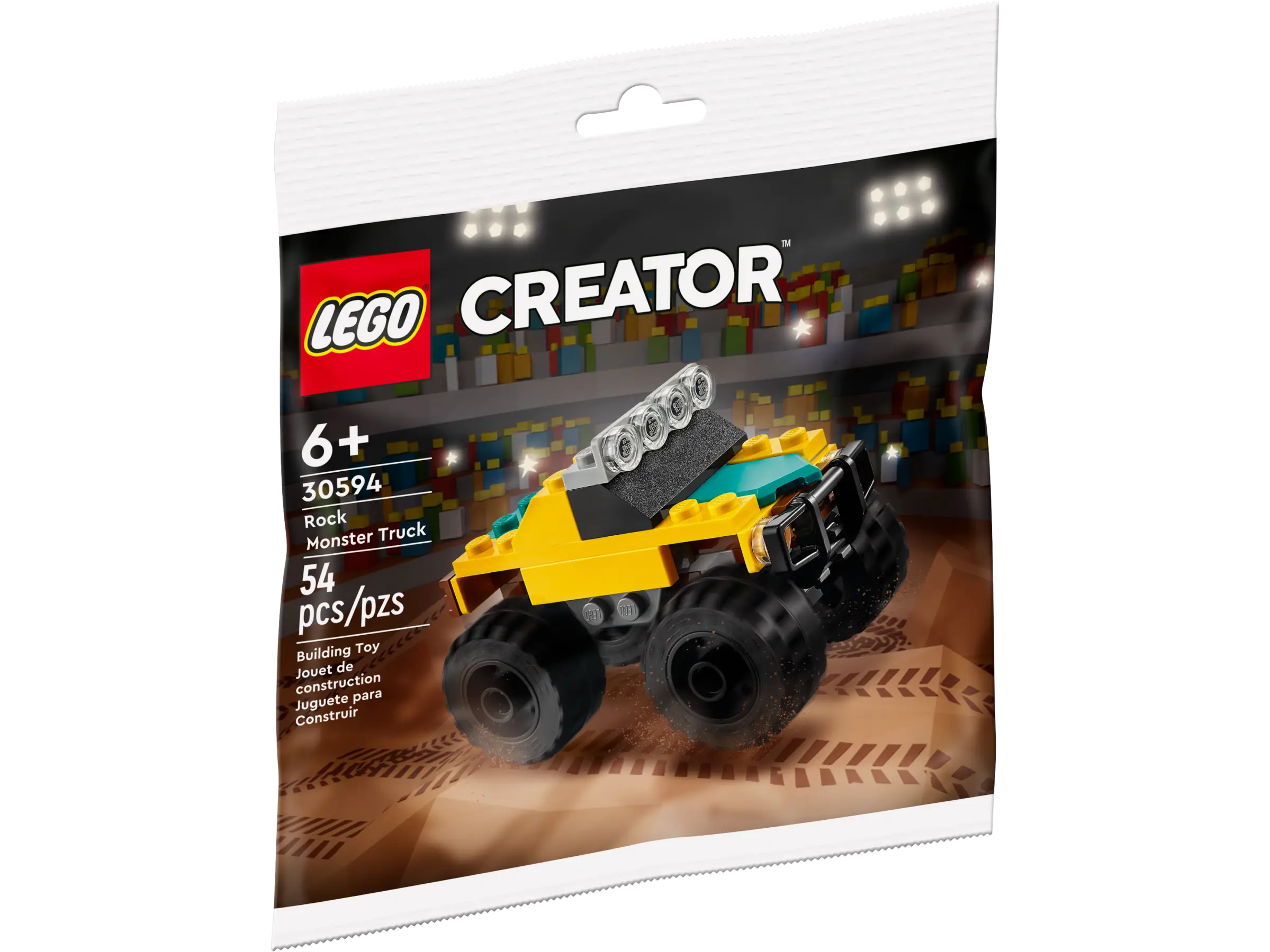 LEGO Creator Monster-Truck • Set 30594 • SetDB