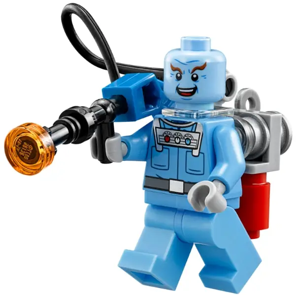 Batman and best sale mr freeze lego
