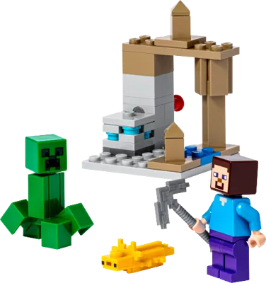 EOL Minecraft sets by LEGO • SetDB • Merlins Bricks