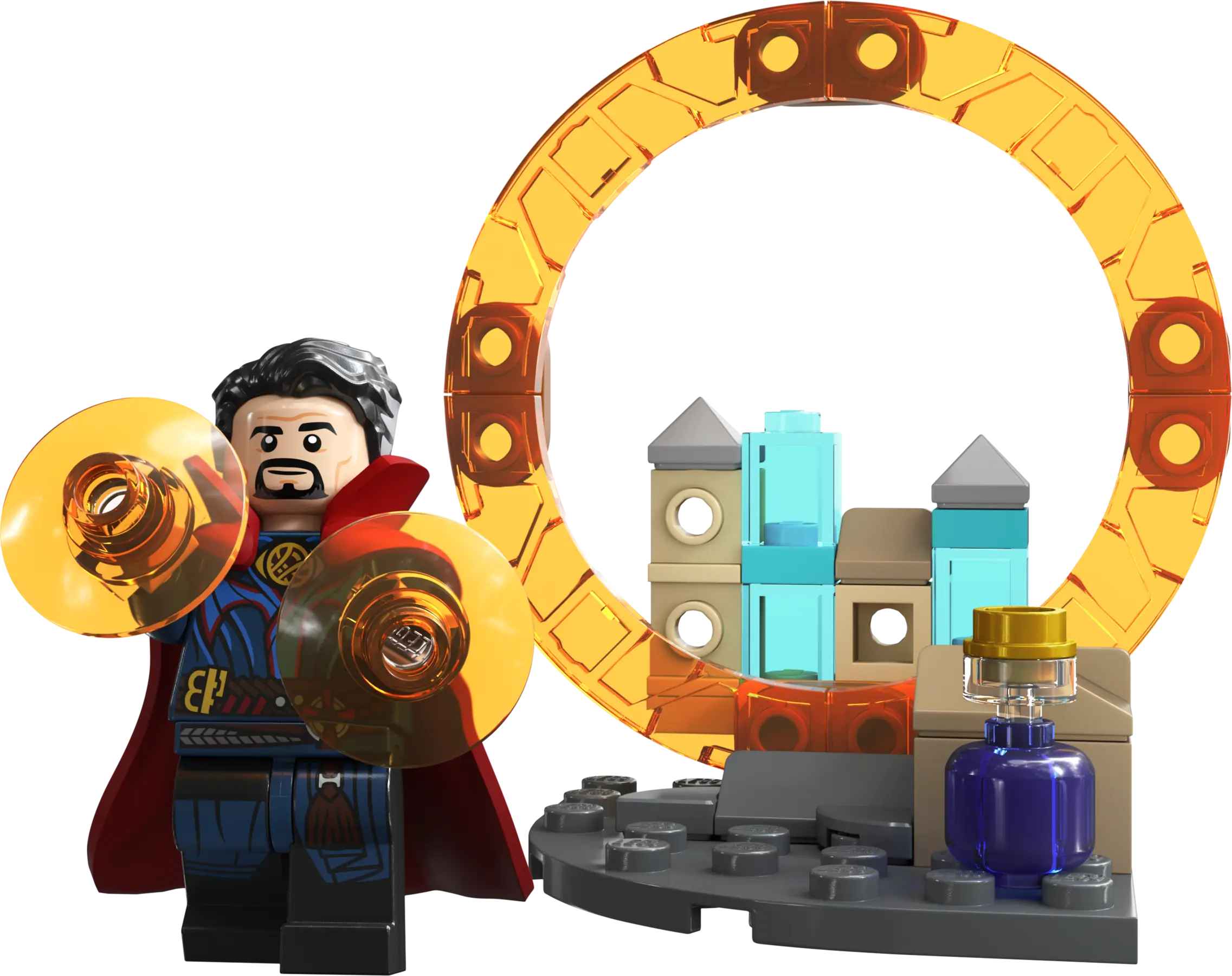 LEGO Super Heroes Doctor Strange's Interdimensional Portal polybag