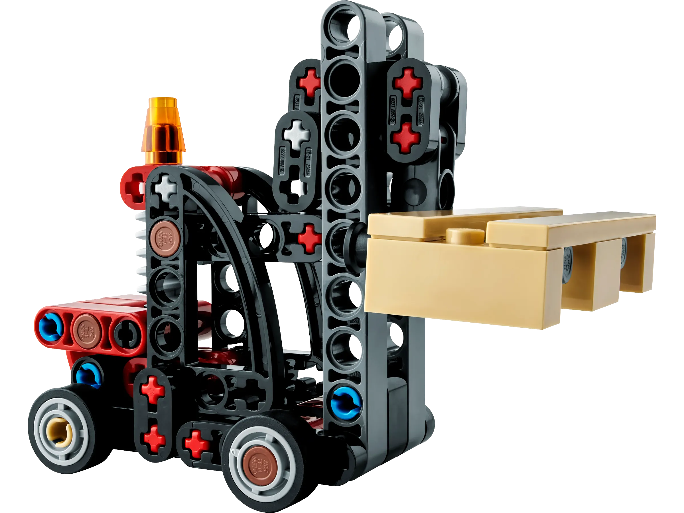 Technic Forklift with Pallet Gallery