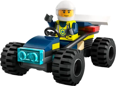 City Police Off-Road Buggy Car