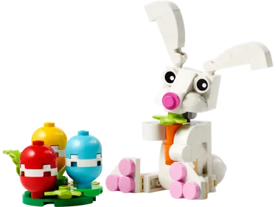 Creator Easter Bunny with Colorful Eggs