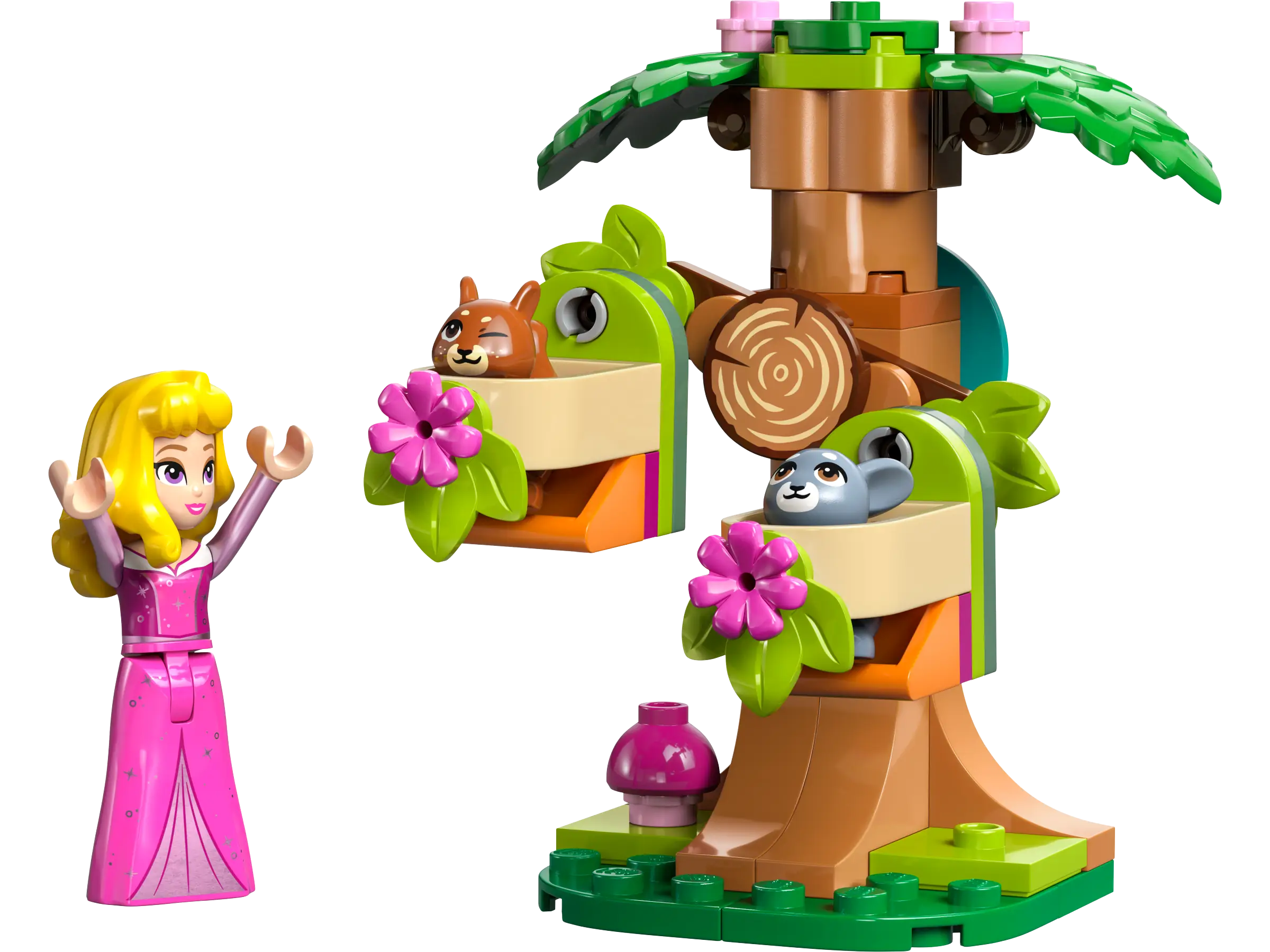 lego-disney-aurora-s-forest-playground-gift-animals