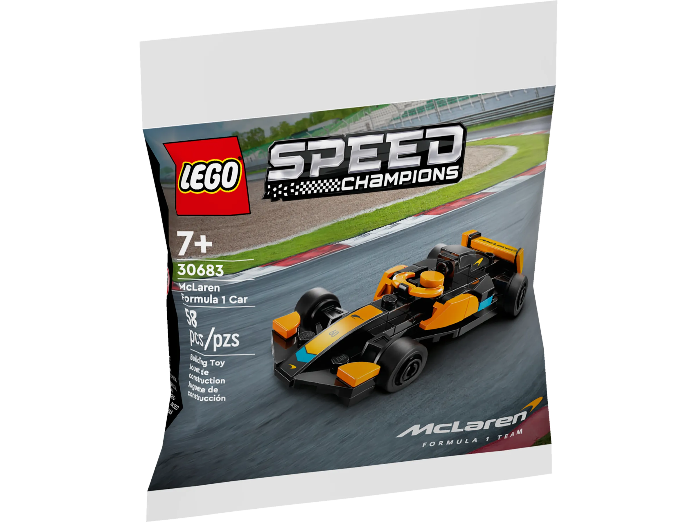 Speed Champions™ McLaren™ Formel-1 Auto Gallery