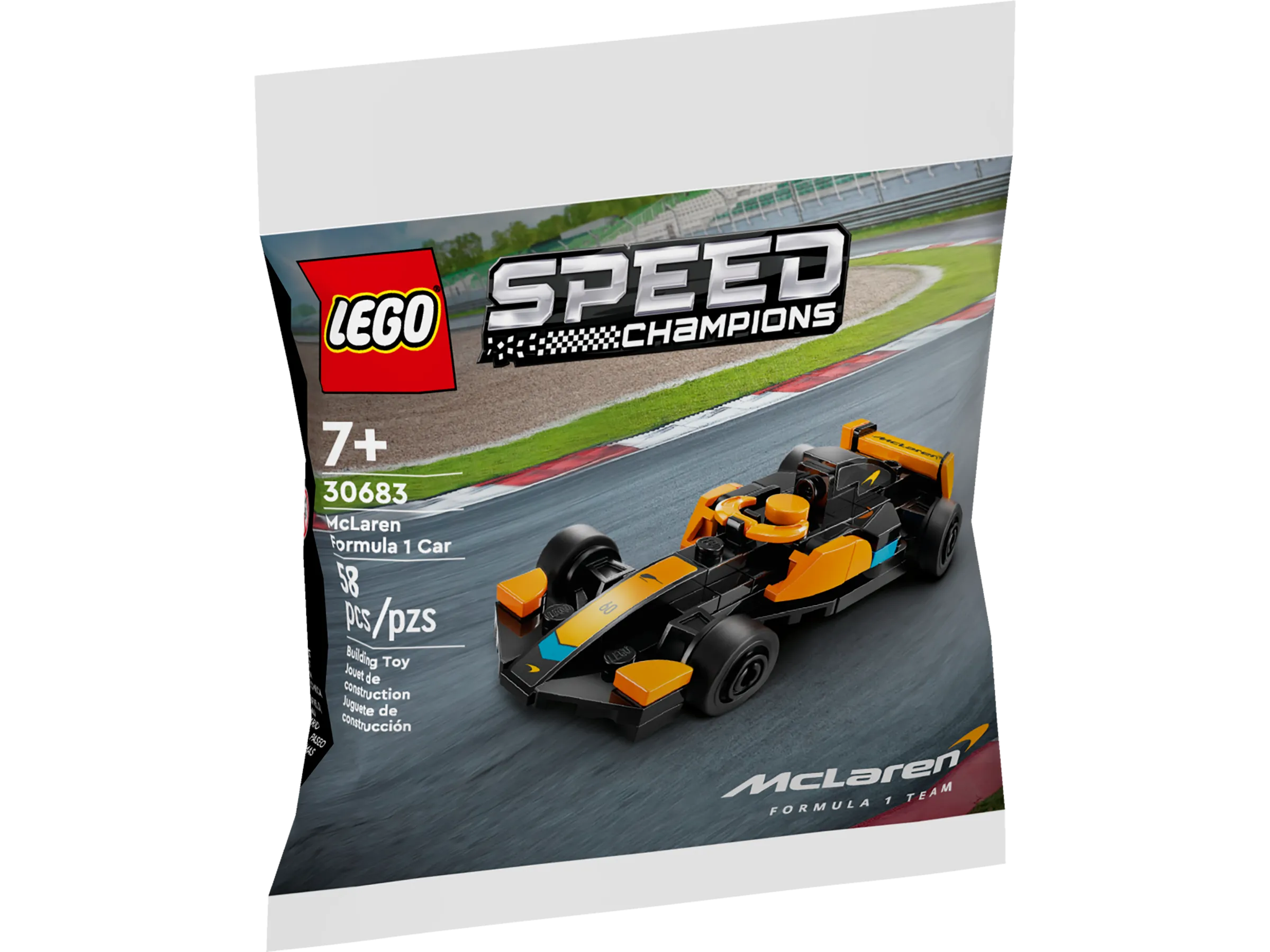 LEGO Speed Champions McLaren Formel 1 Auto Set 30683