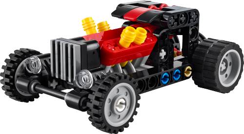 LEGO Technic Hot Rod Auto • Set 30735 • SetDB