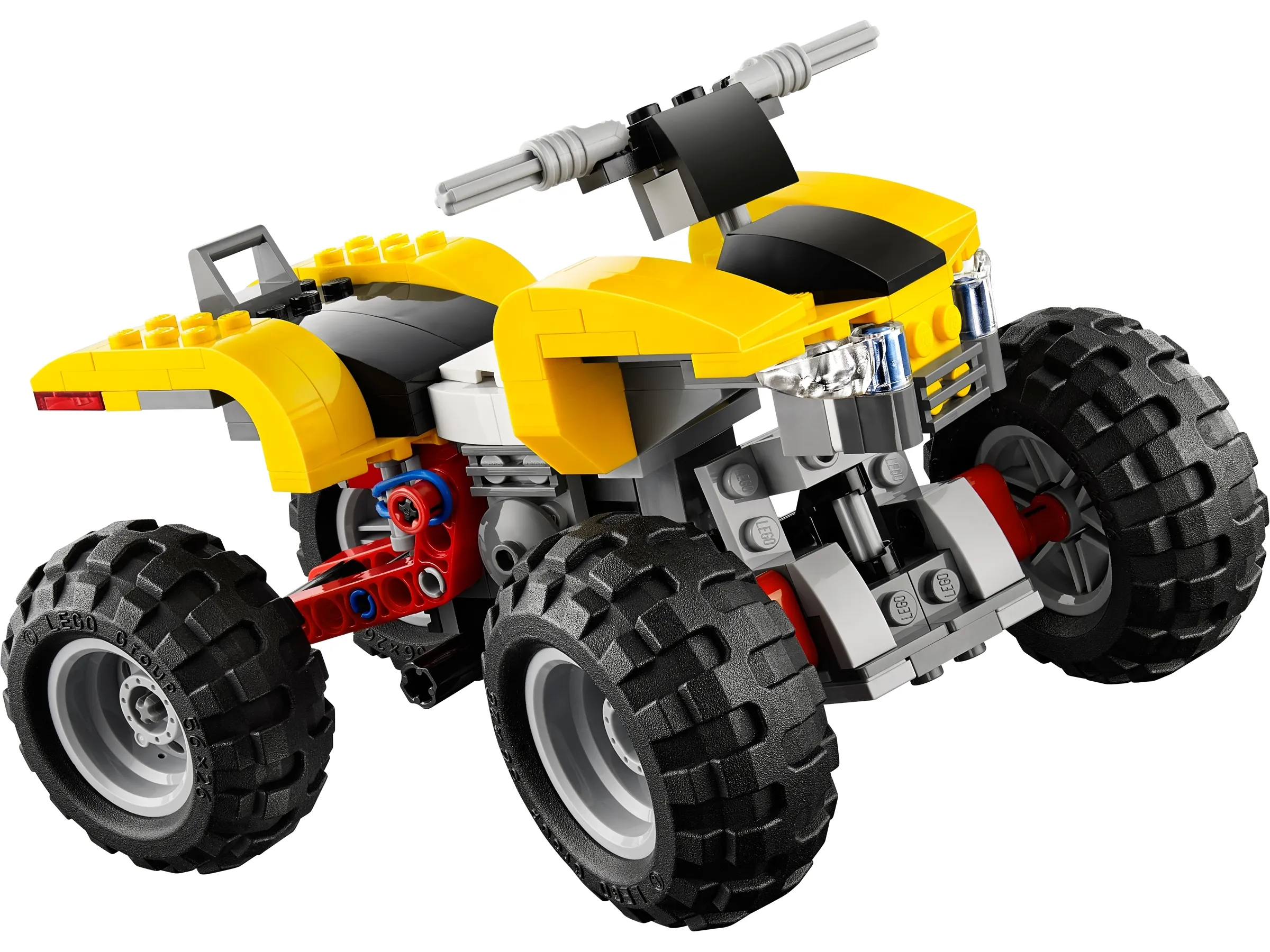 Lego - Le quad turbo