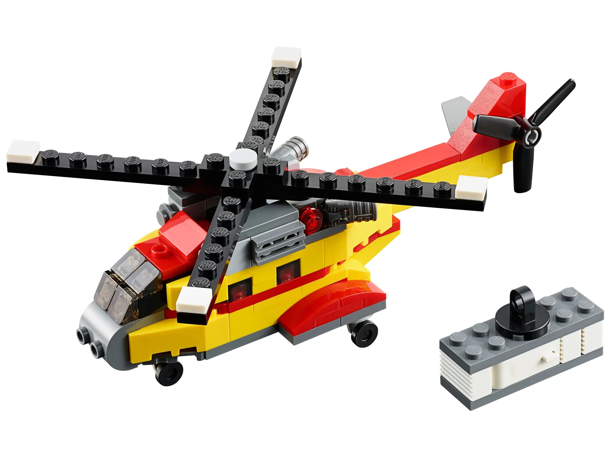 LEGO Creator Cargo Heli Set 31029 SetDB Merlins Bricks