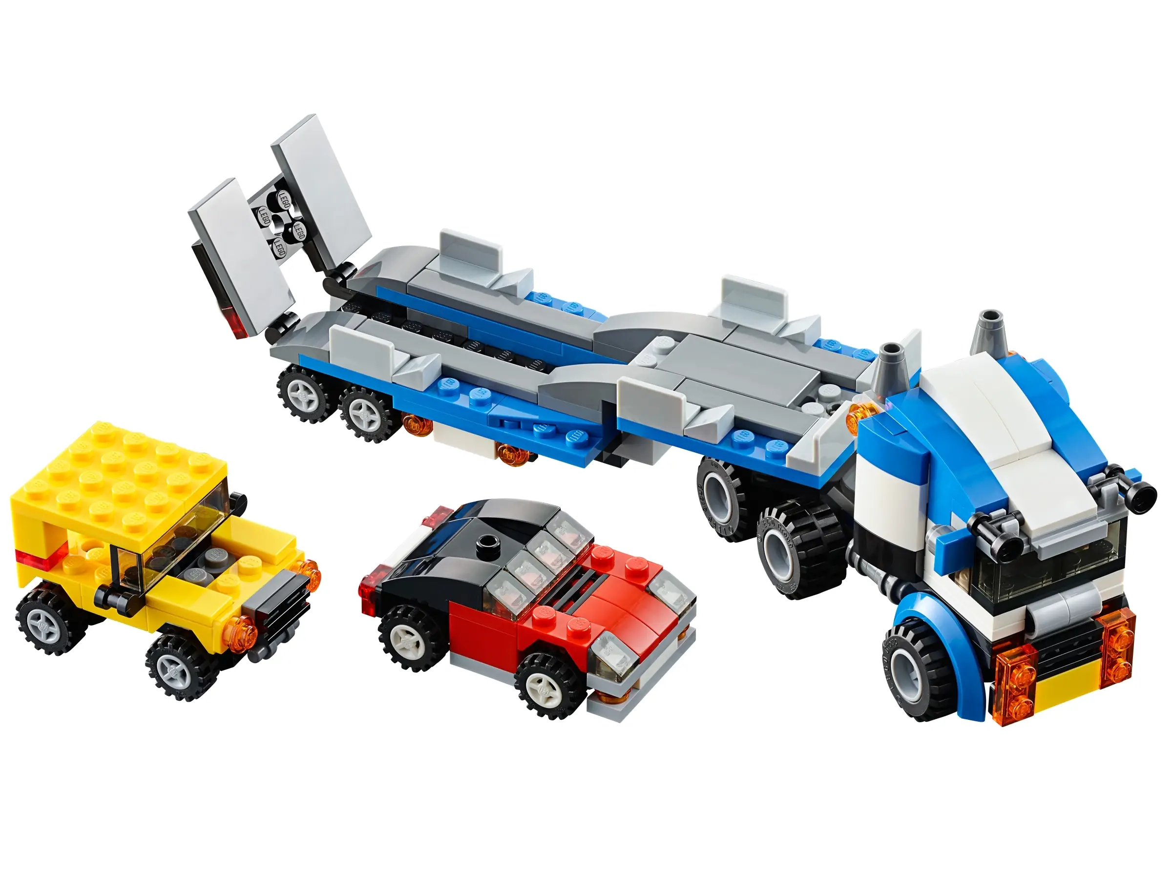Lego creator car deals transporter