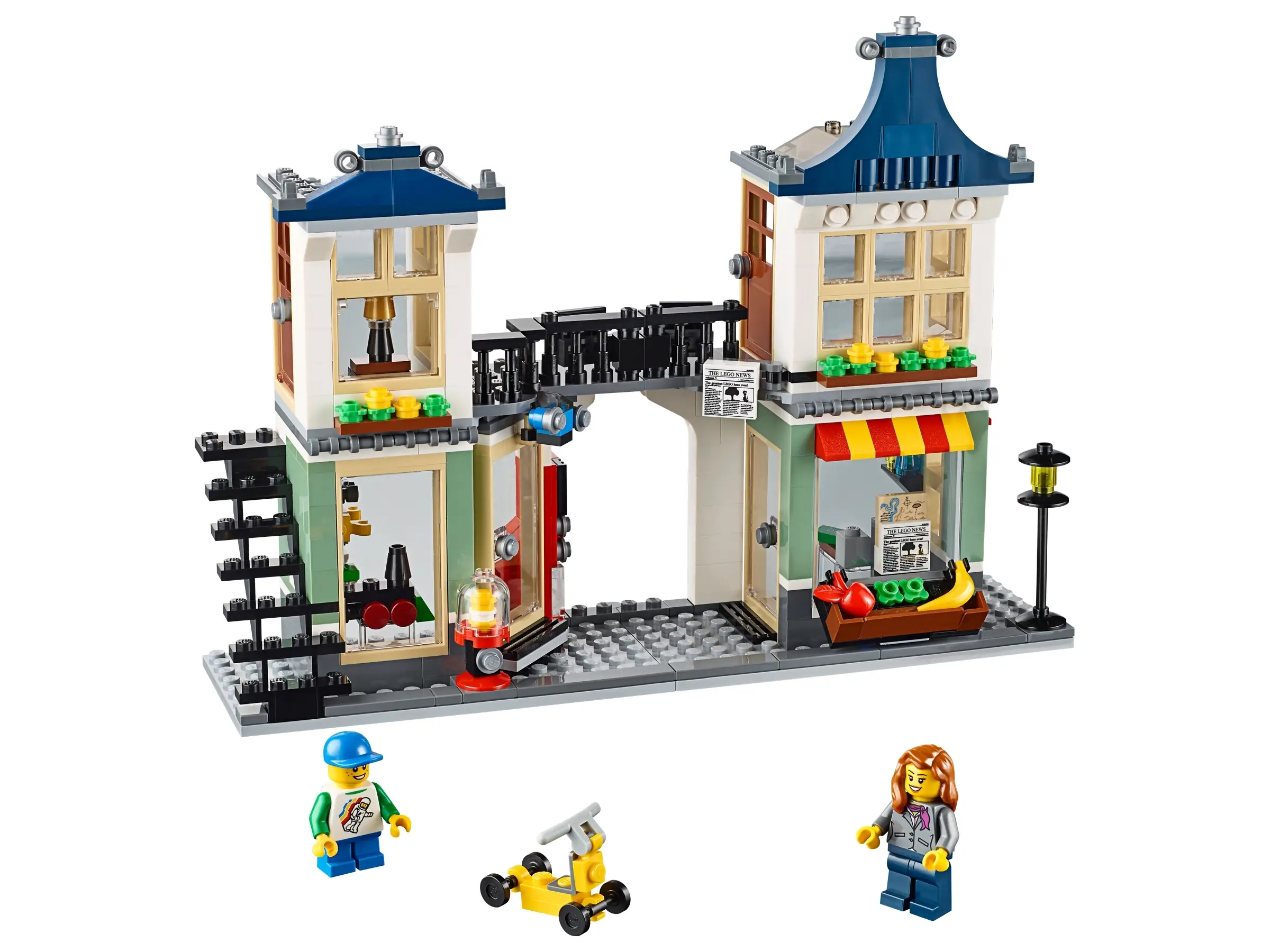 Lego creator 3 in 1 city 2025