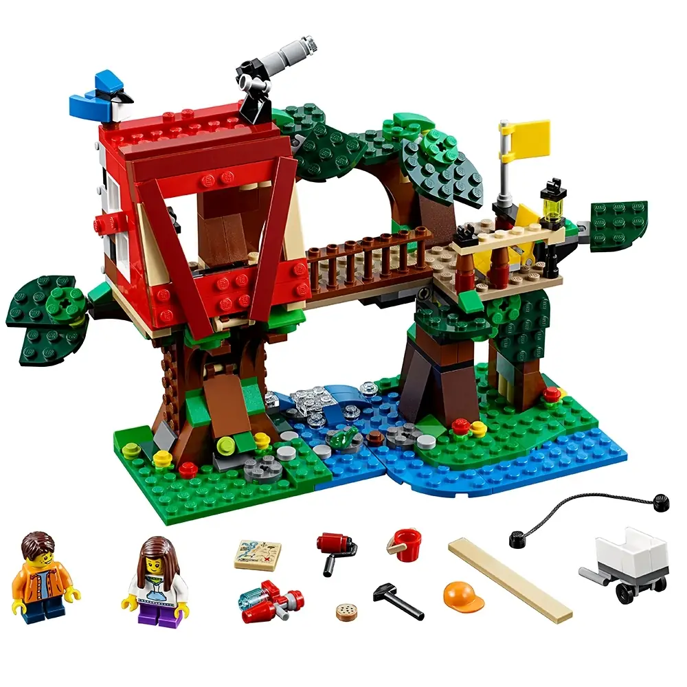 LEGO Creator Treehouse Adventures Set 31053 SetDB