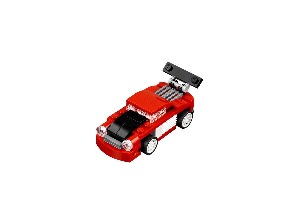LEGO Creator Roter Rennwagen • Set 31055 • SetDB