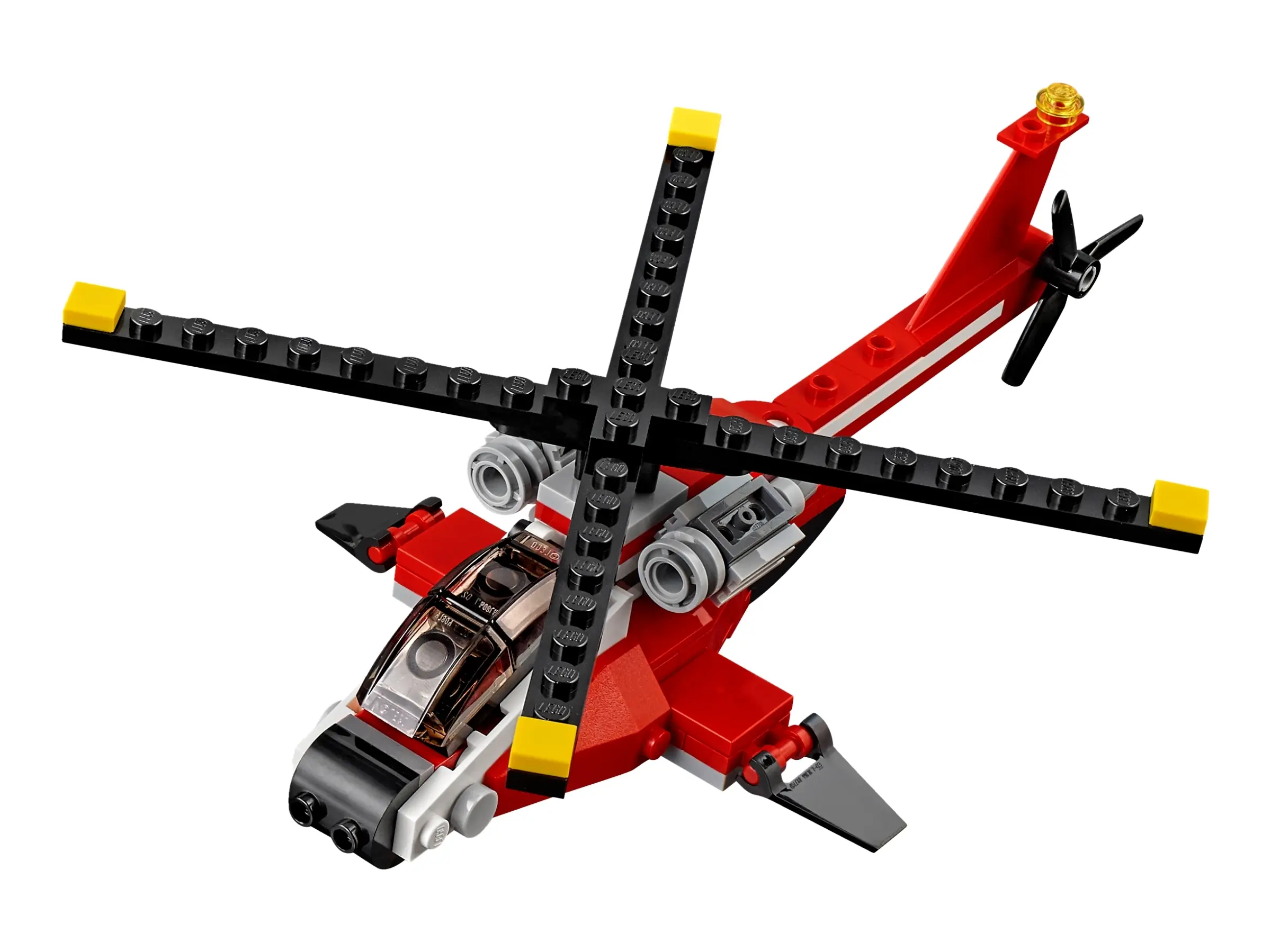 Lego creator 3 cheap in 1 helicopter