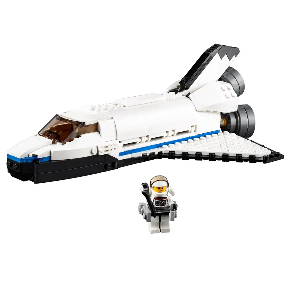 LEGO Creator Space Shuttle Explorer Set 31066 SetDB