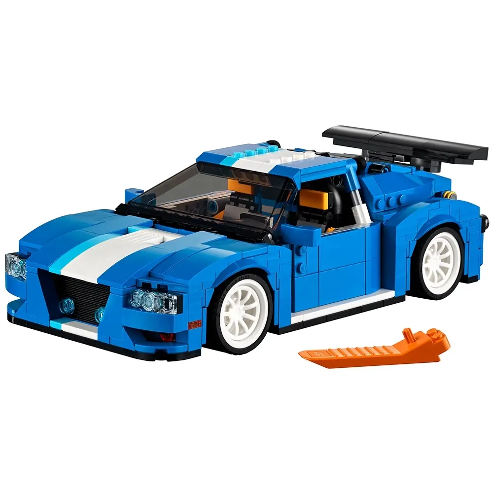 Lego creator blue hot sale racer