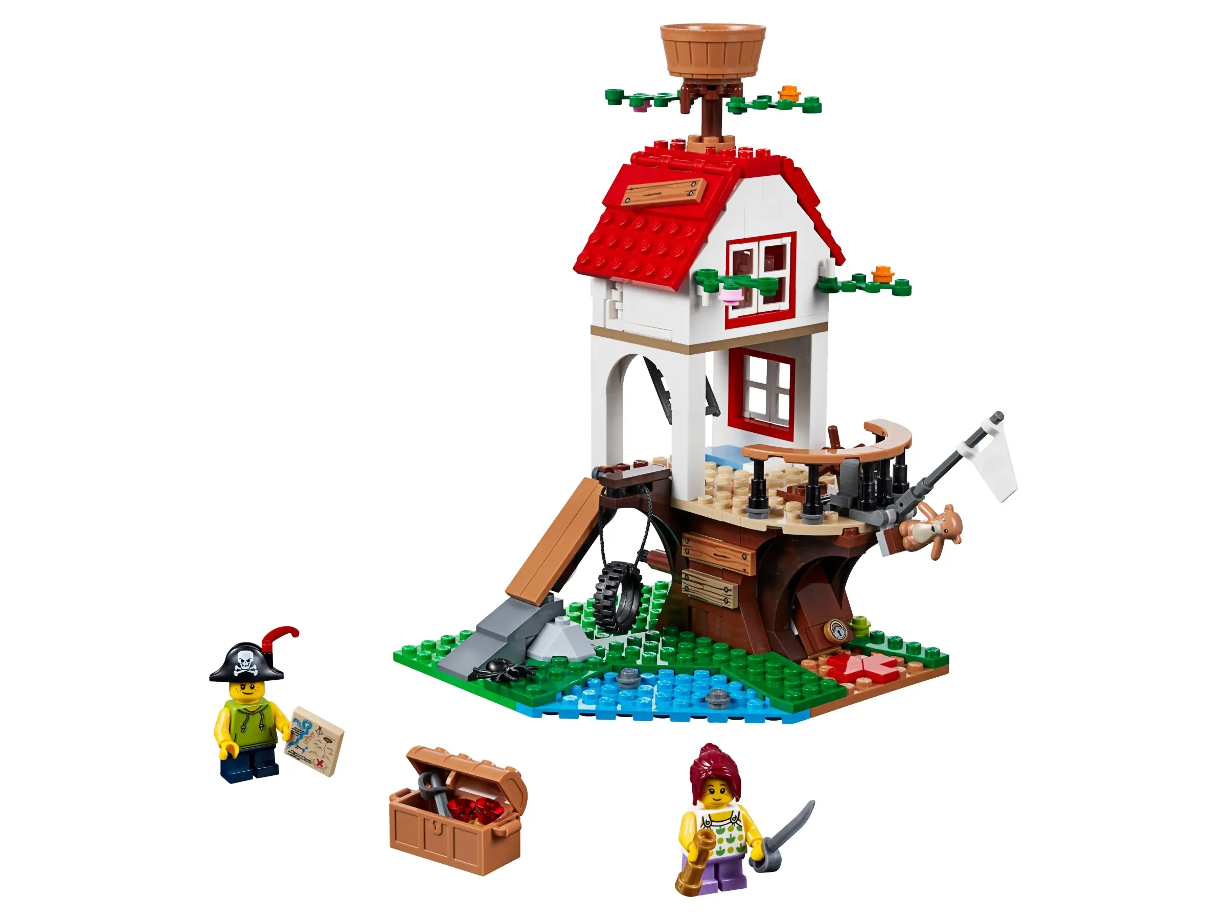 LEGO Creator Treehouse Treasures Set 31078 SetDB