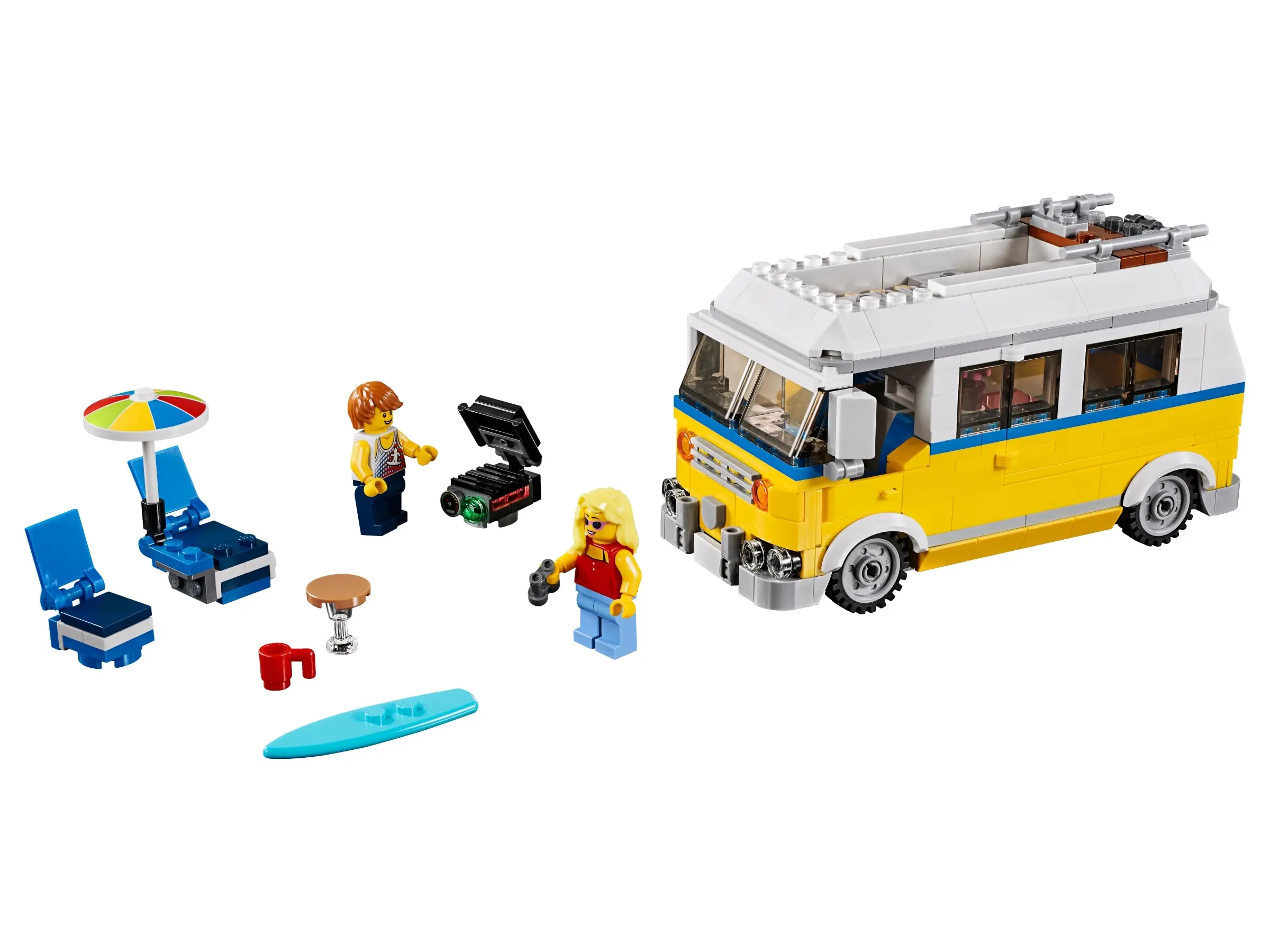 Lego creator 3 in 1 camper hotsell