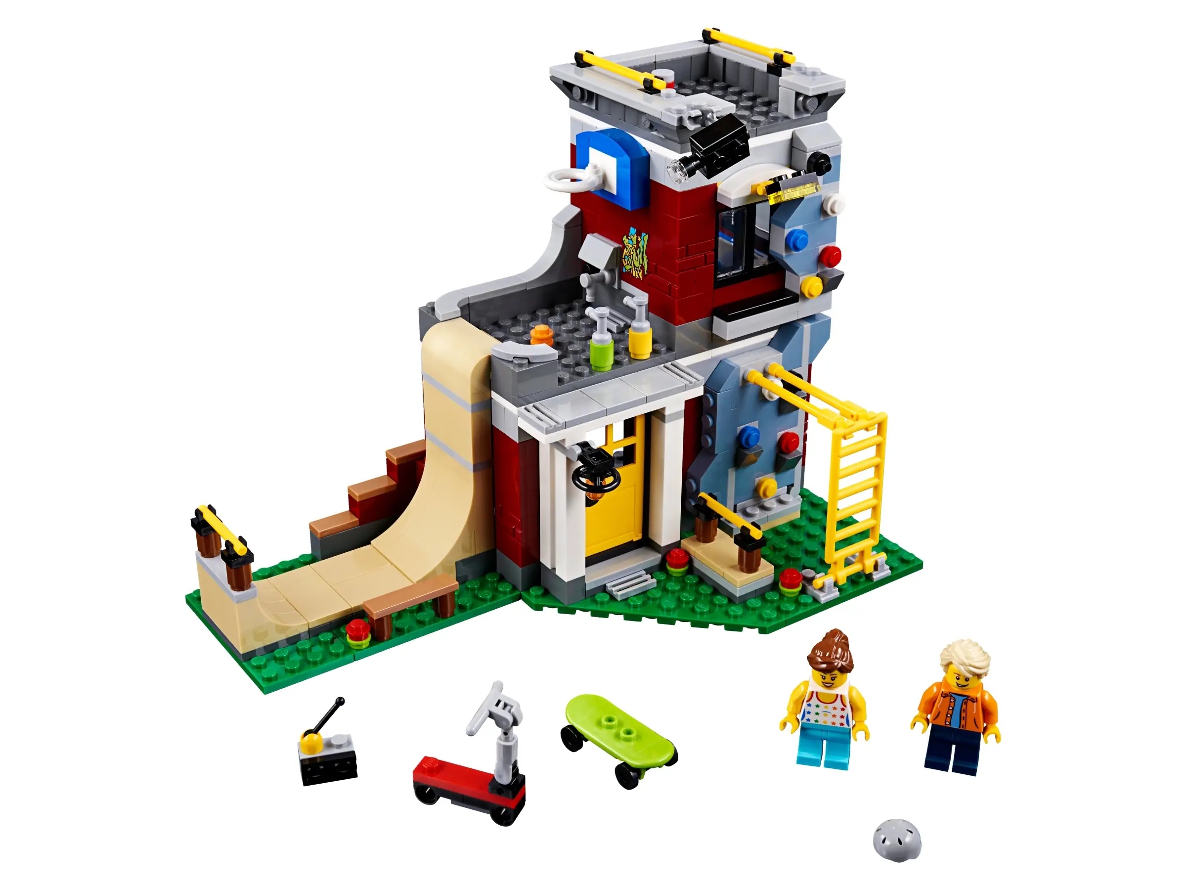 Lego creator house top sets