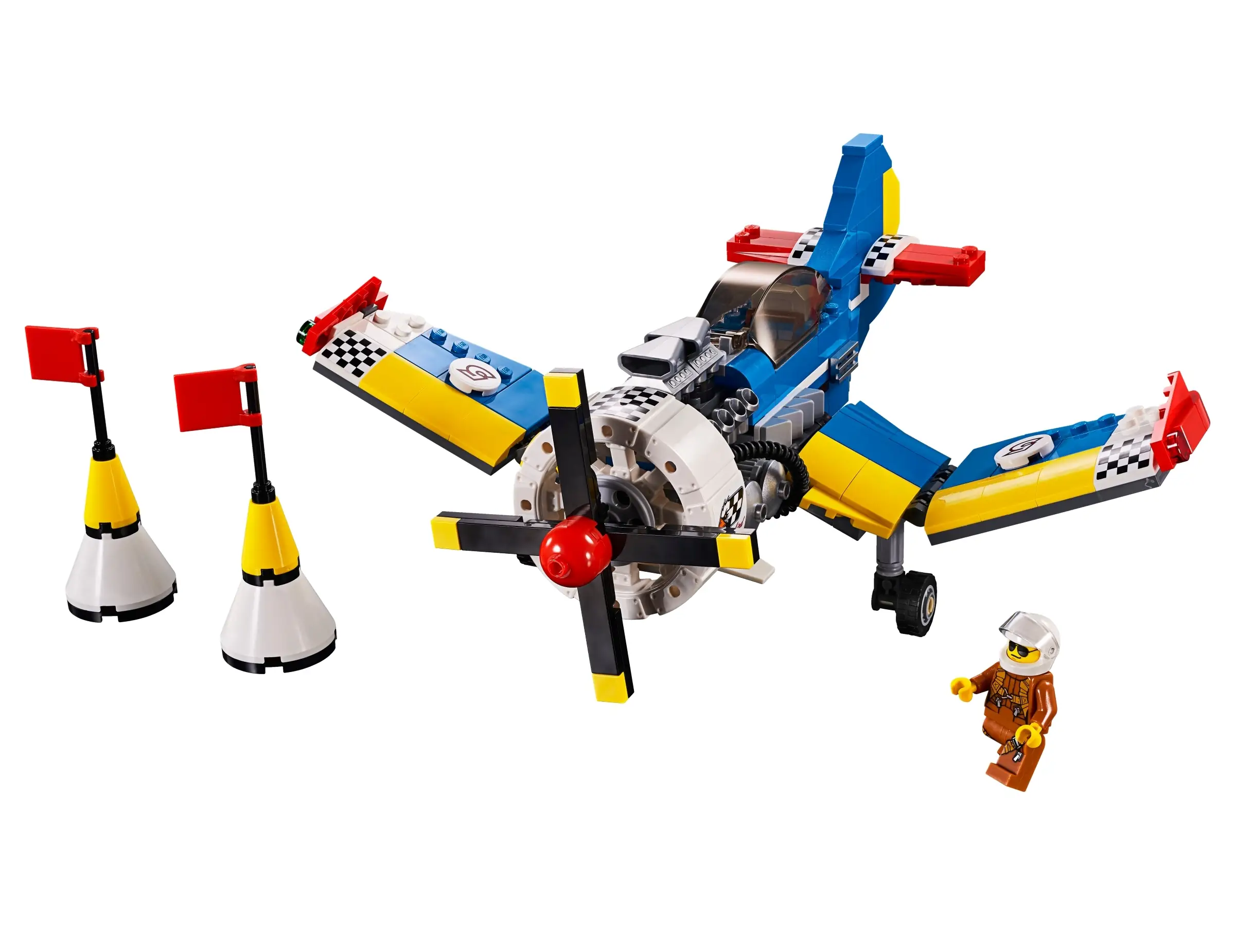 LEGO Creator Race Plane Set 31094 SetDB Merlins Bricks