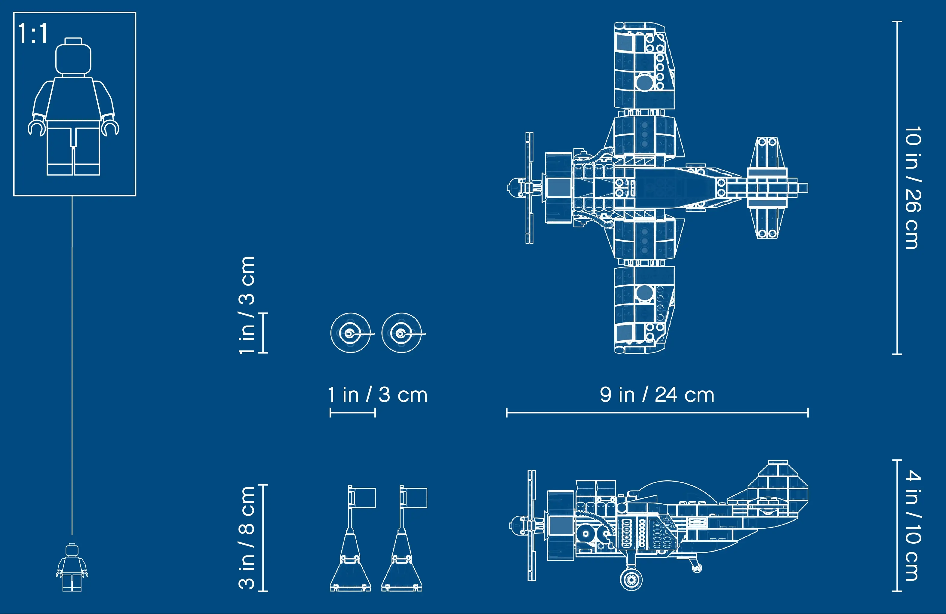 Lego creator race online plane 31094