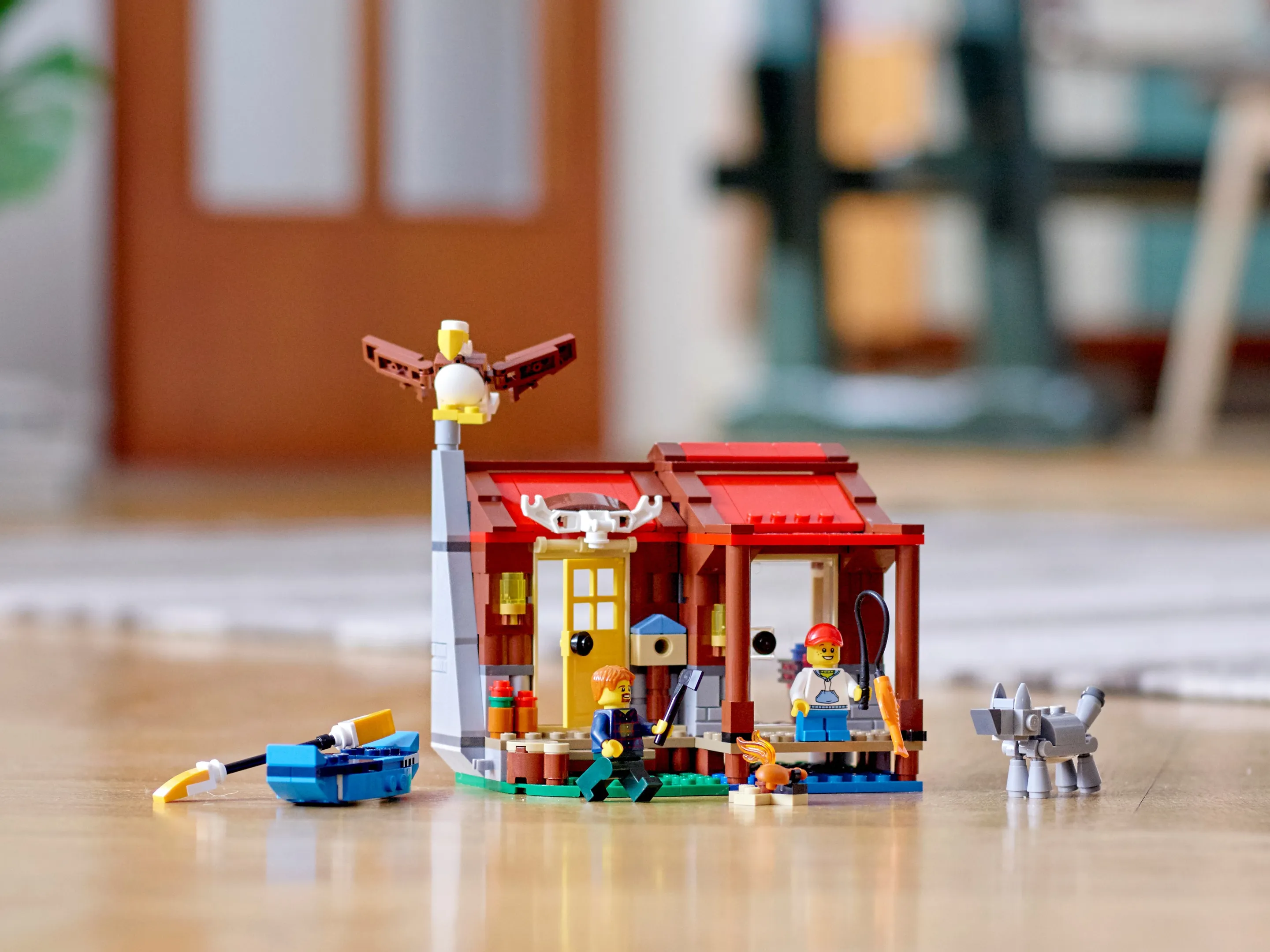 Lego creator cabin 2025