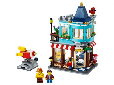 Creator Townhouse Toy Store