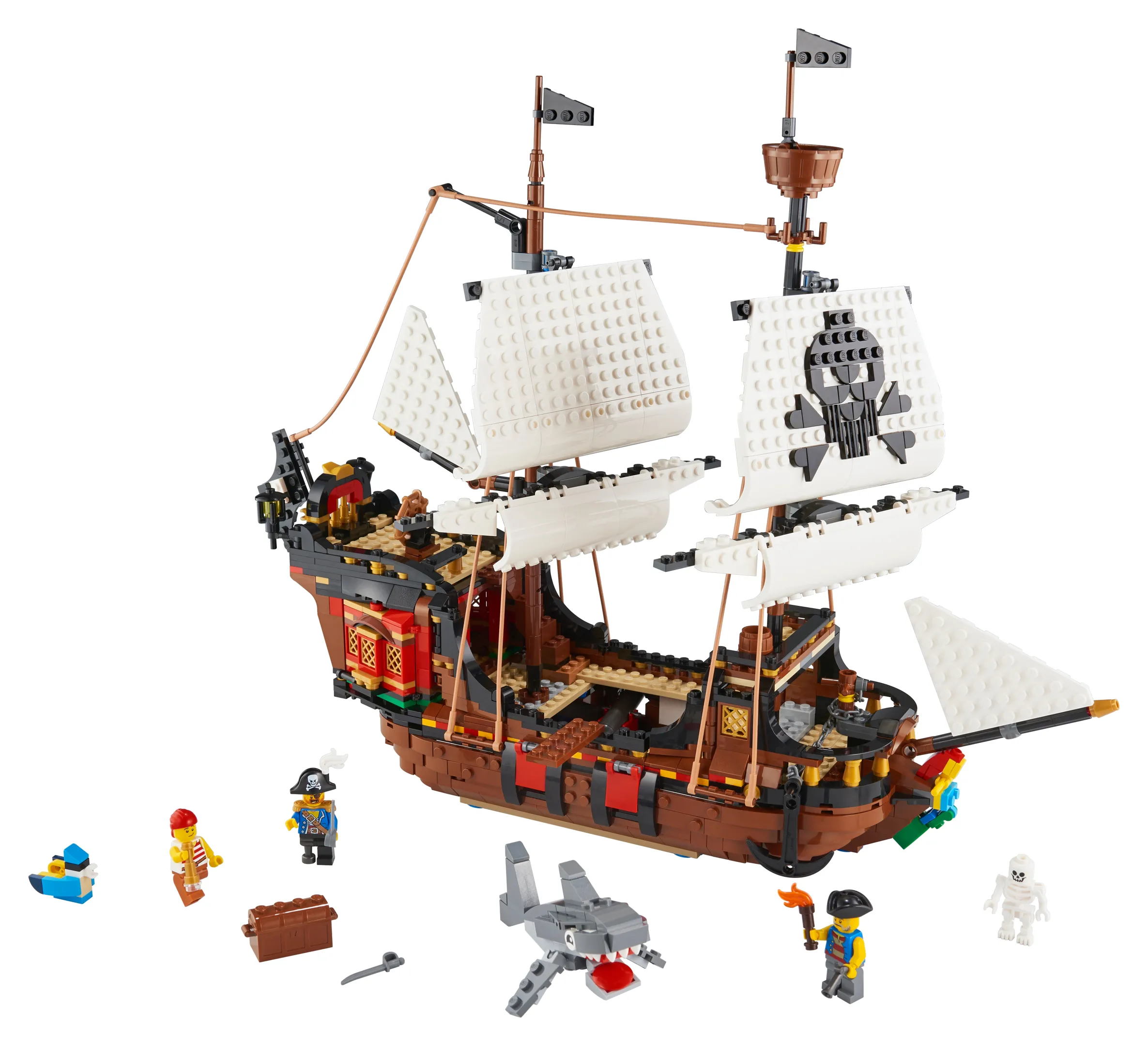 Creator Pirate Ship Gallery