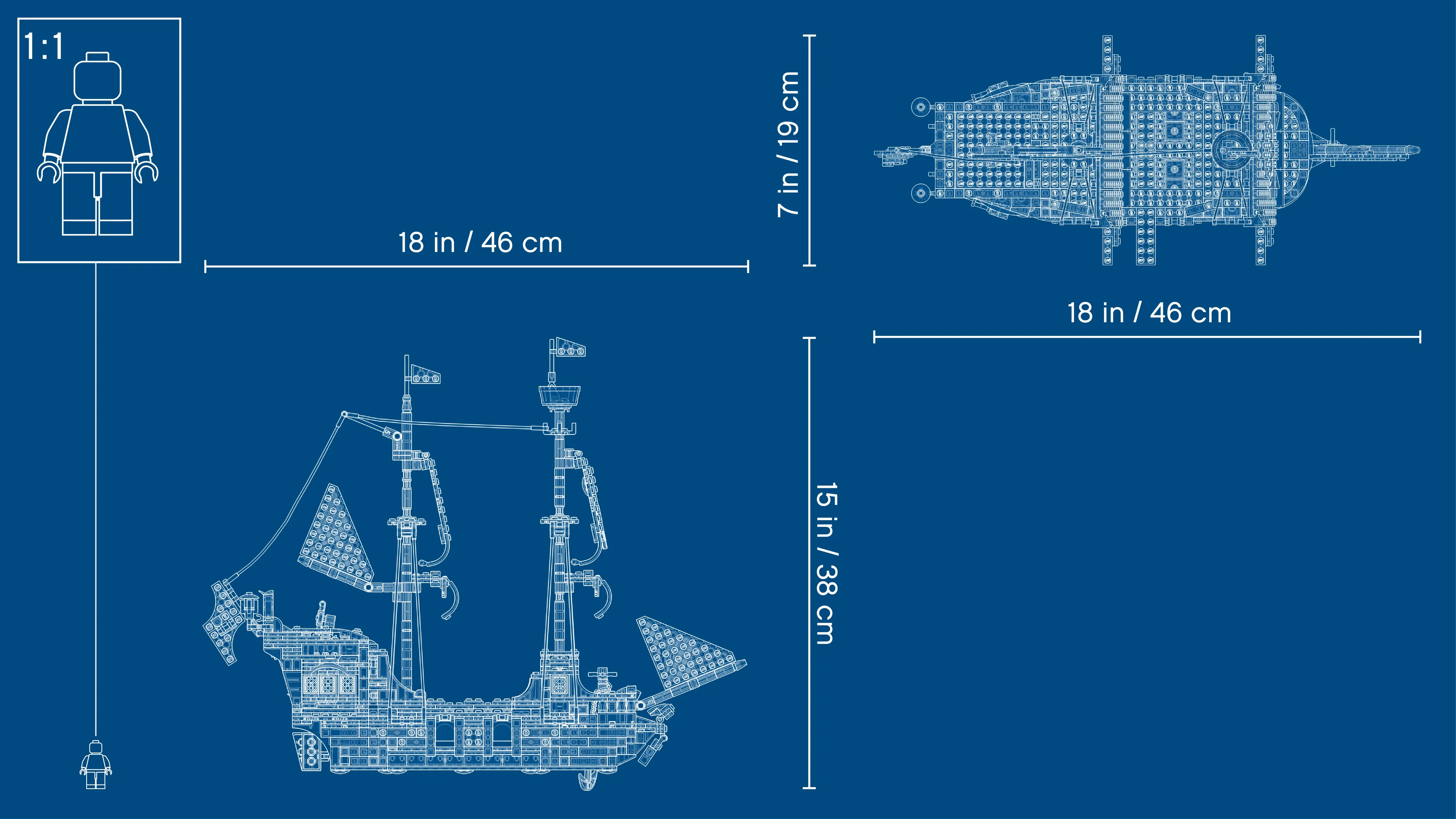 LEGO® Creator Pirate Ship 31109