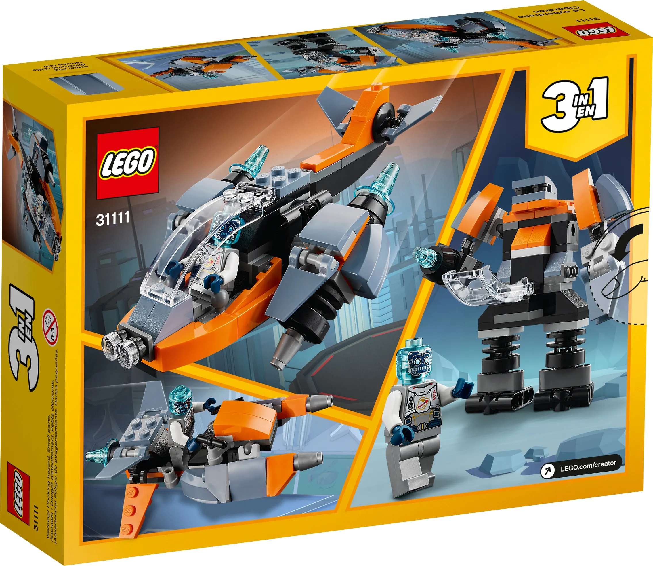 31111 cyber drone hotsell