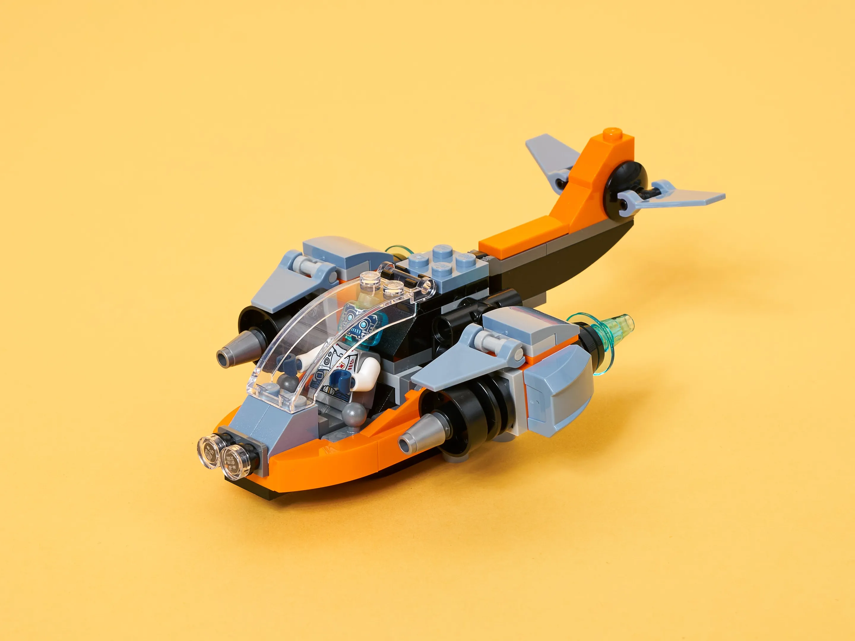 LEGO Creator Cyber Drohne Set 31111