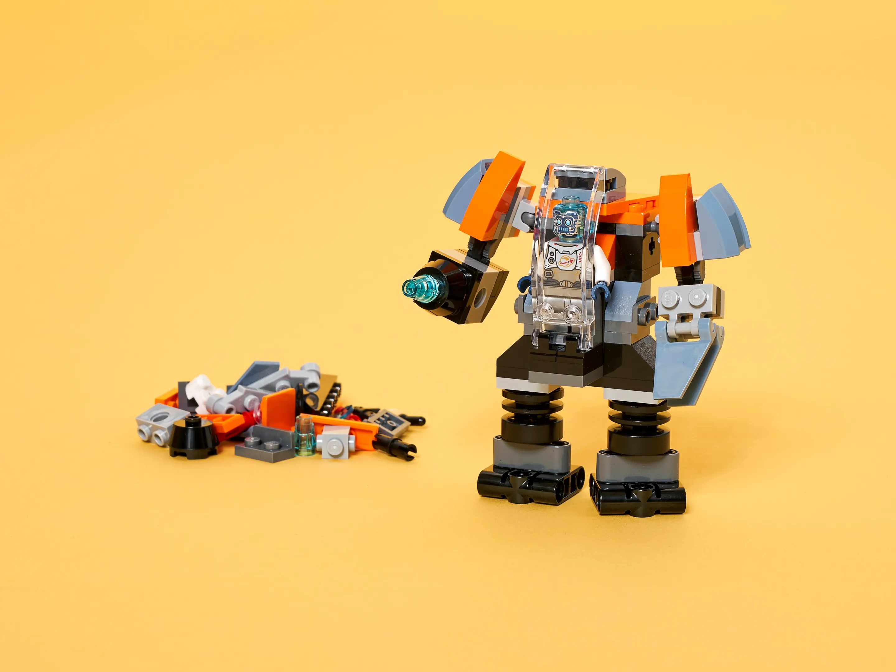 LEGO Creator Cyber Drohne Set 31111