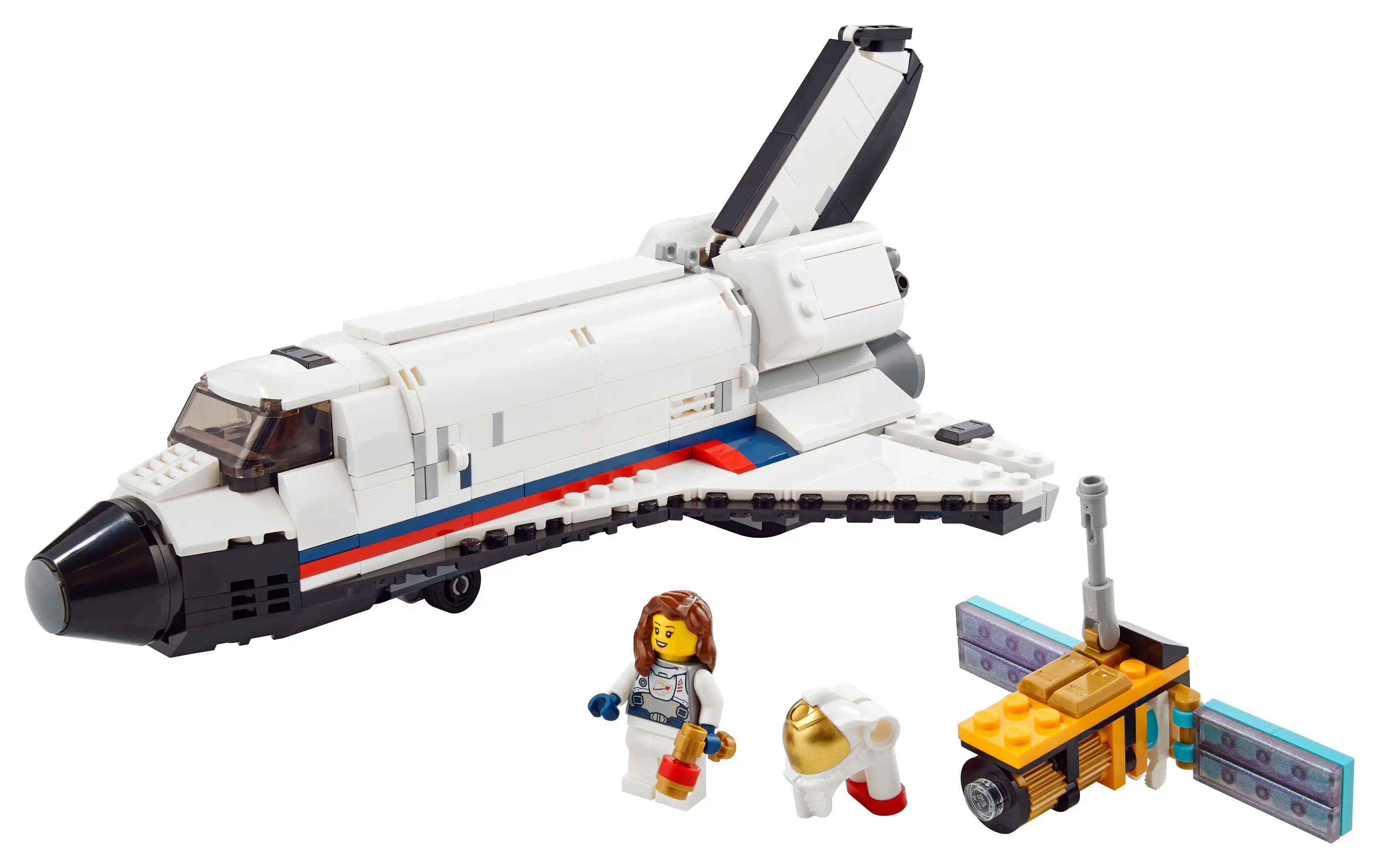 LEGO Creator Space Shuttle Adventure Set 31117 SetDB