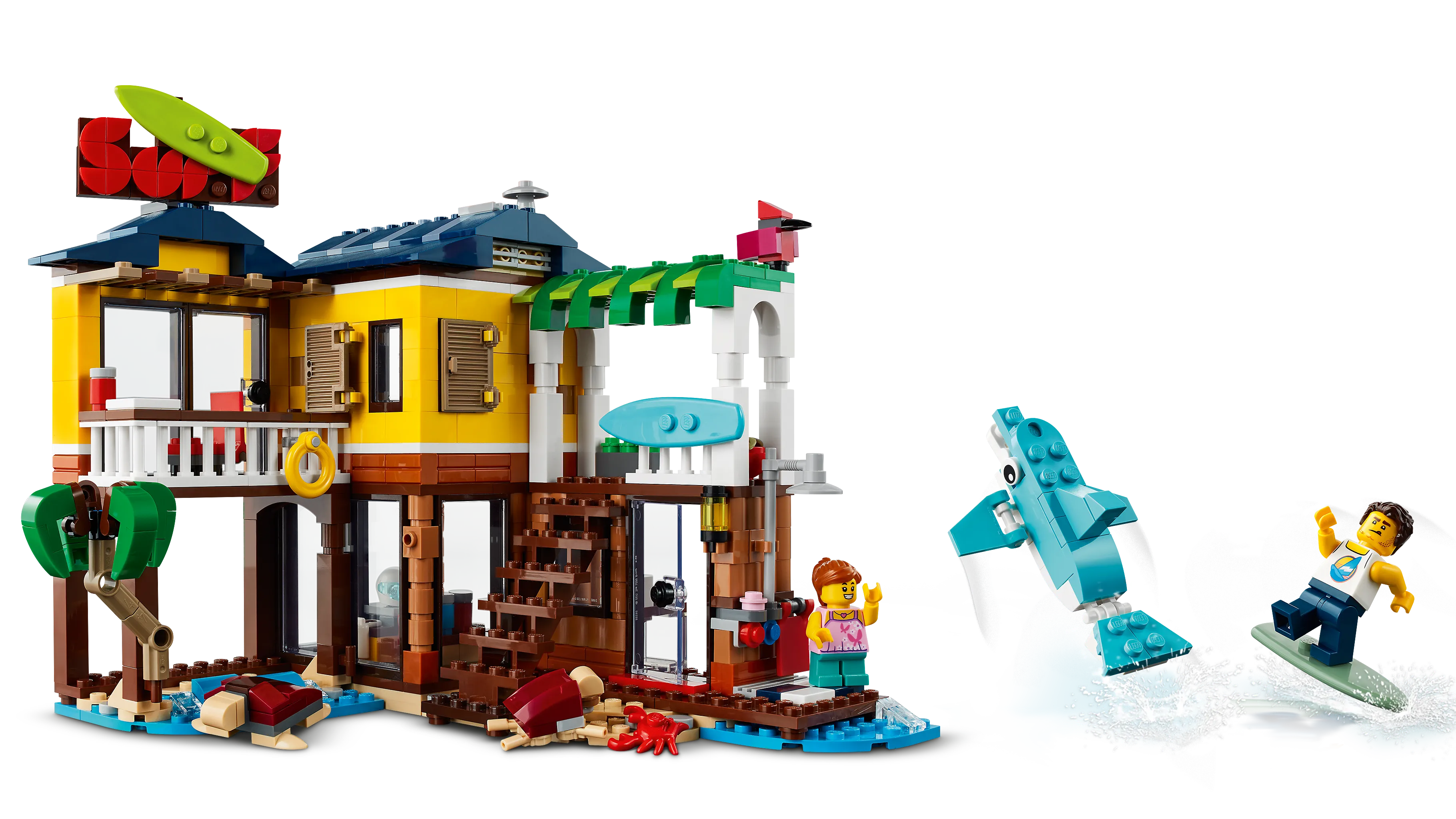 Lego beach house 3 in 1 2025