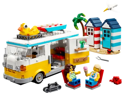LEGO Creator Red Jeep Set 7803 - DE