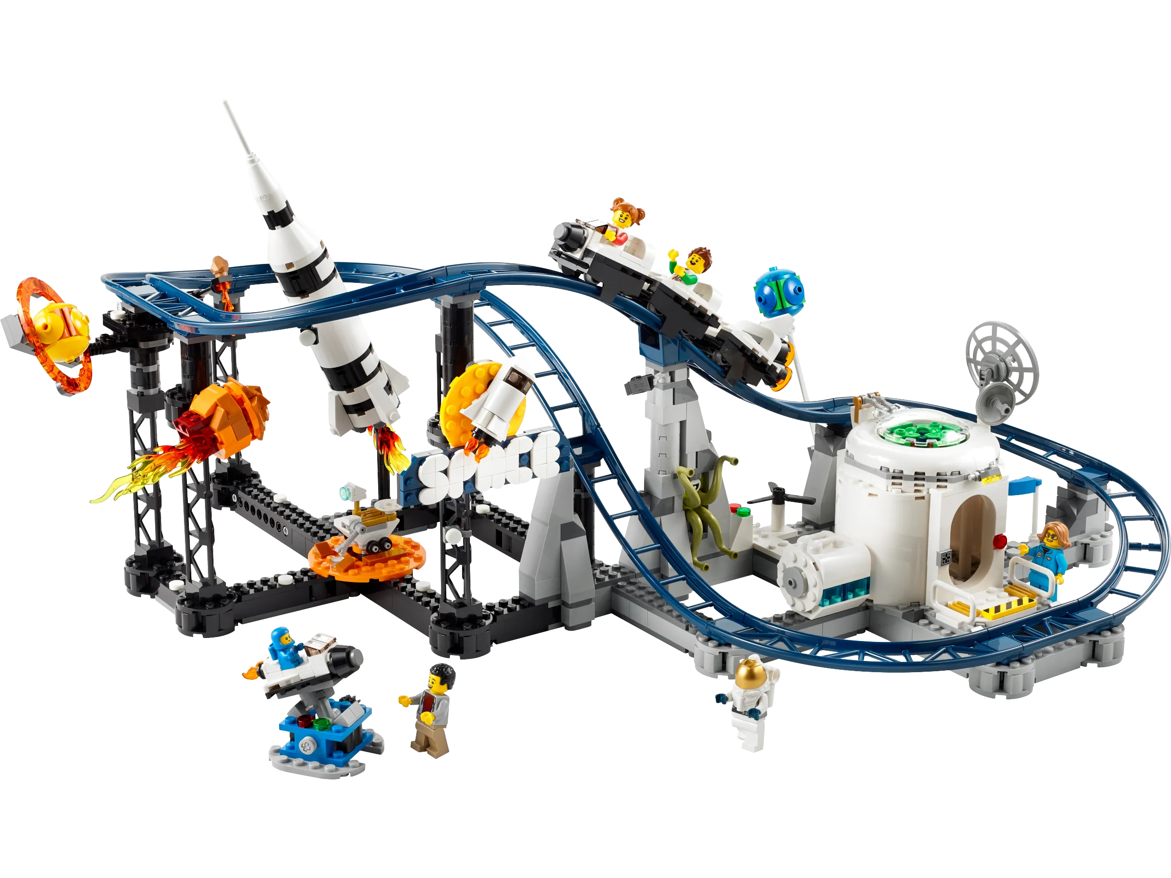 LEGO Creator Weltraum Achterbahn Set 31142 SetDB