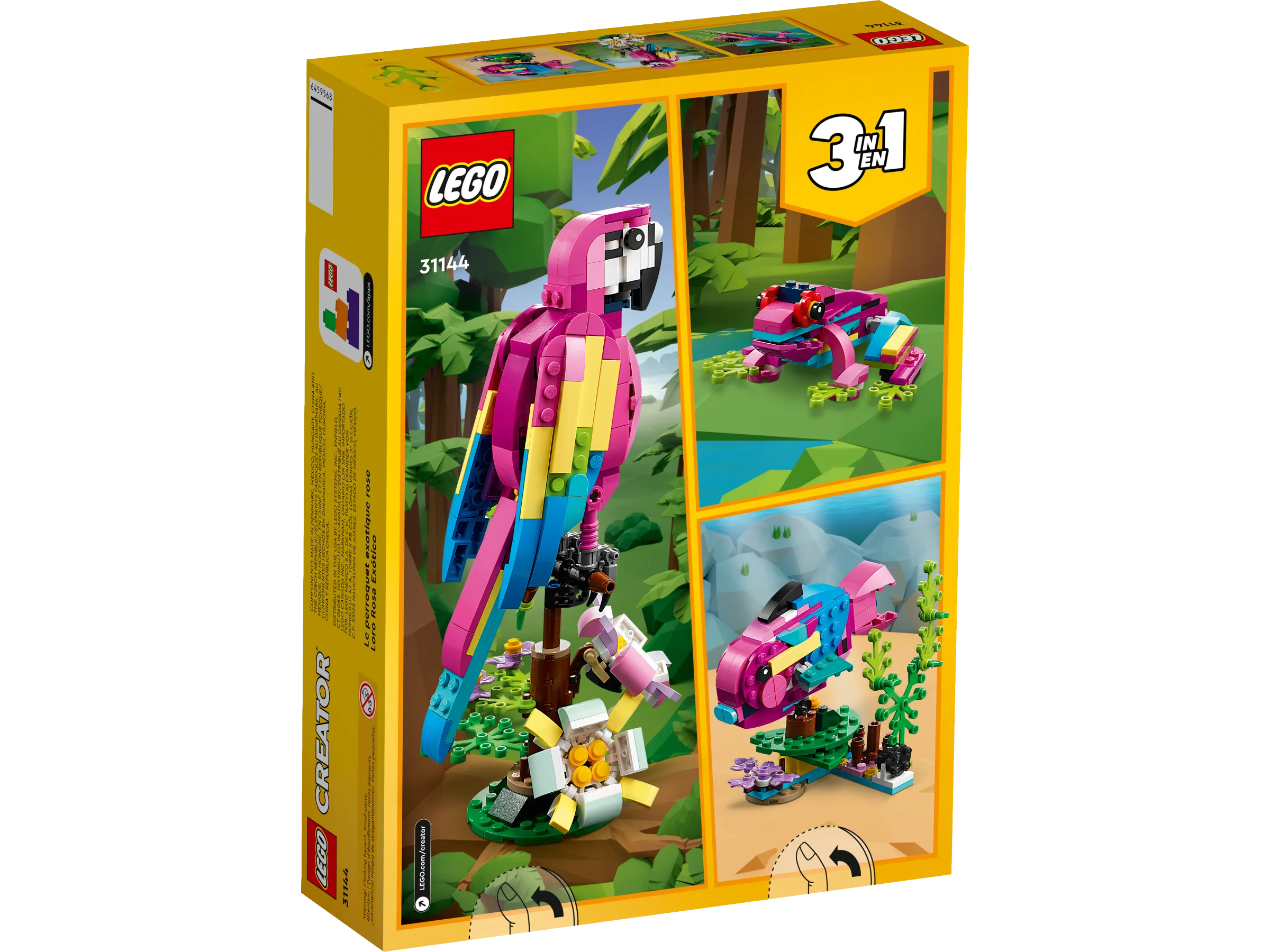 Lego Creator 30472 - perroquet