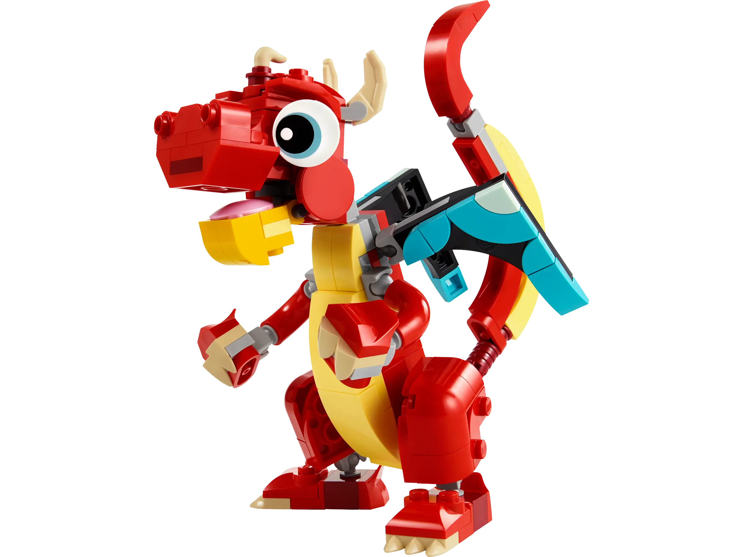 LEGO Creator Red Dragon Set 31145 SetDB Merlins Bricks