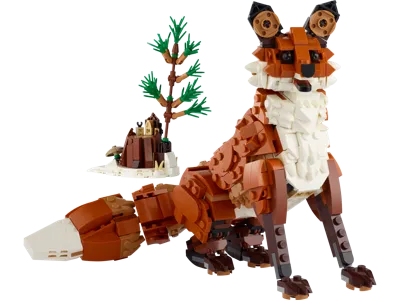Creator Forest Animals: Red Fox