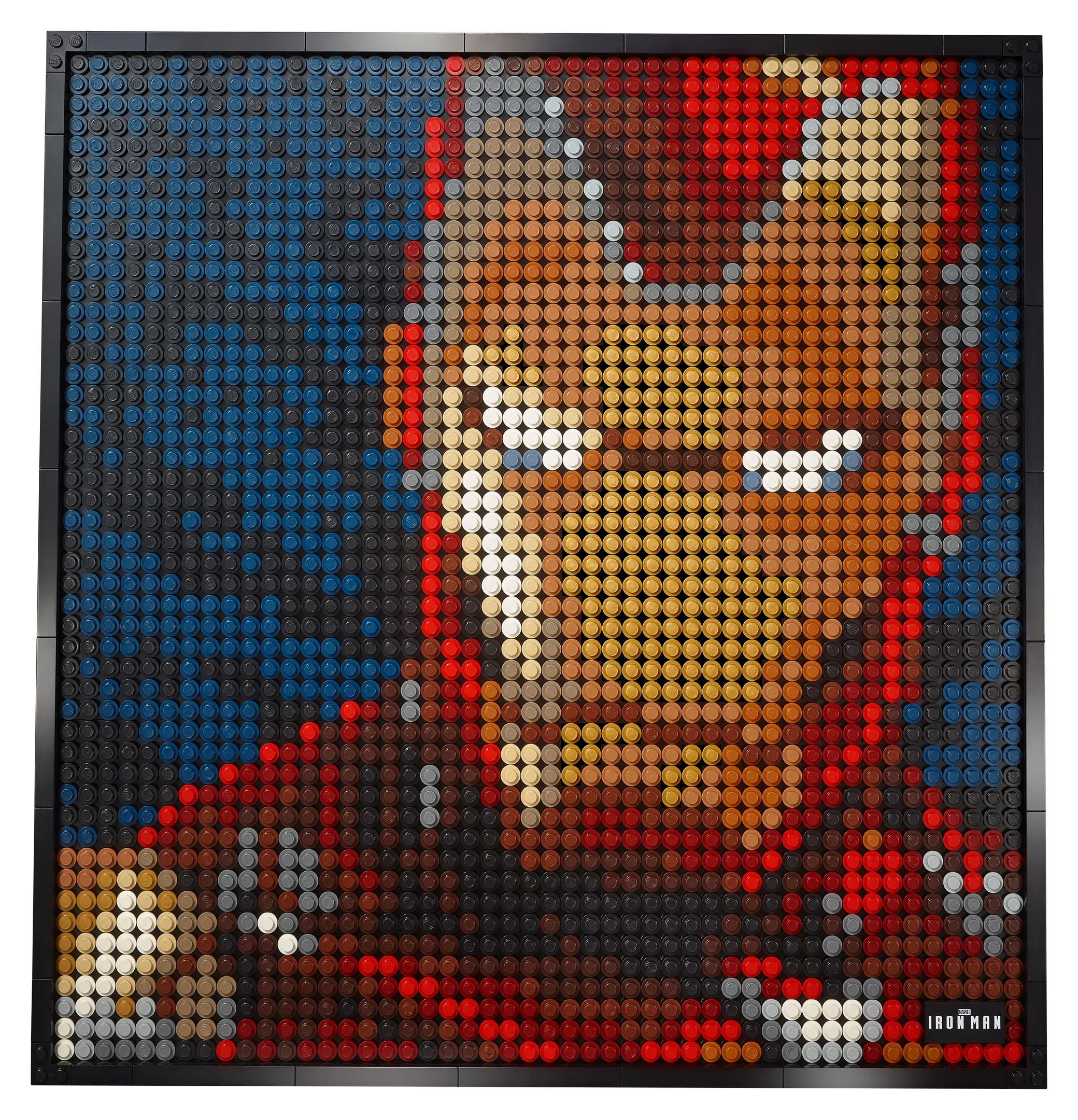 LEGO Art Marvel Studios Iron Man • Set 31199 • SetDB