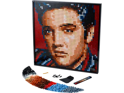 Art Elvis Presley – „The King“