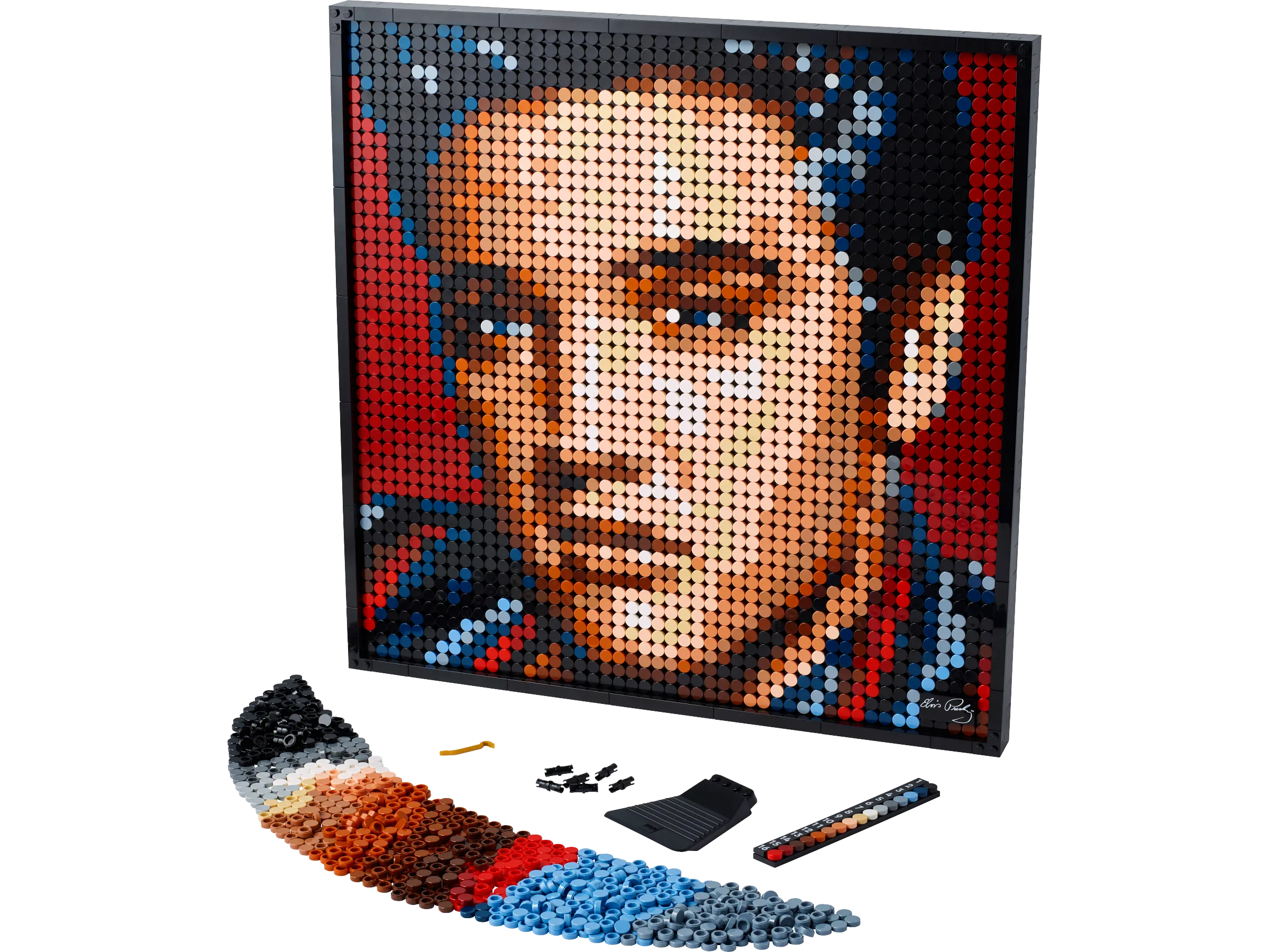 Art Elvis Presley “The King” Gallery