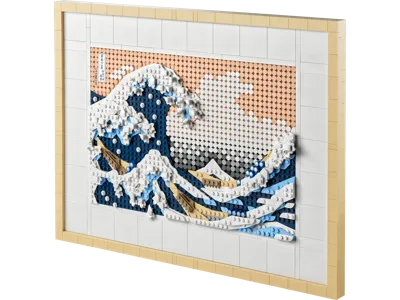 Art Hokusai – Große Welle