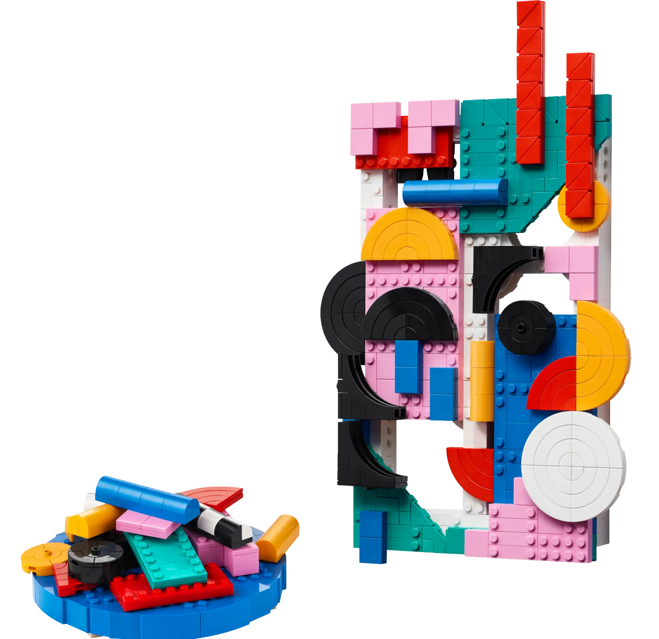 Already Set LEGO Modern Art • Set 31210 • SetDB • Merlins Bricks
