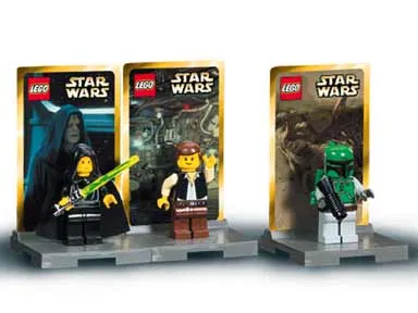 Star Wars™ #2 - Luke/Han/Boba Minifigure Pack