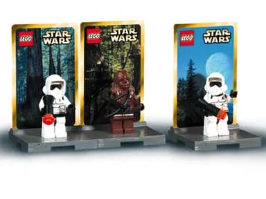 Star Wars™ #3 - Troopers/Chewie Minifigure Pack