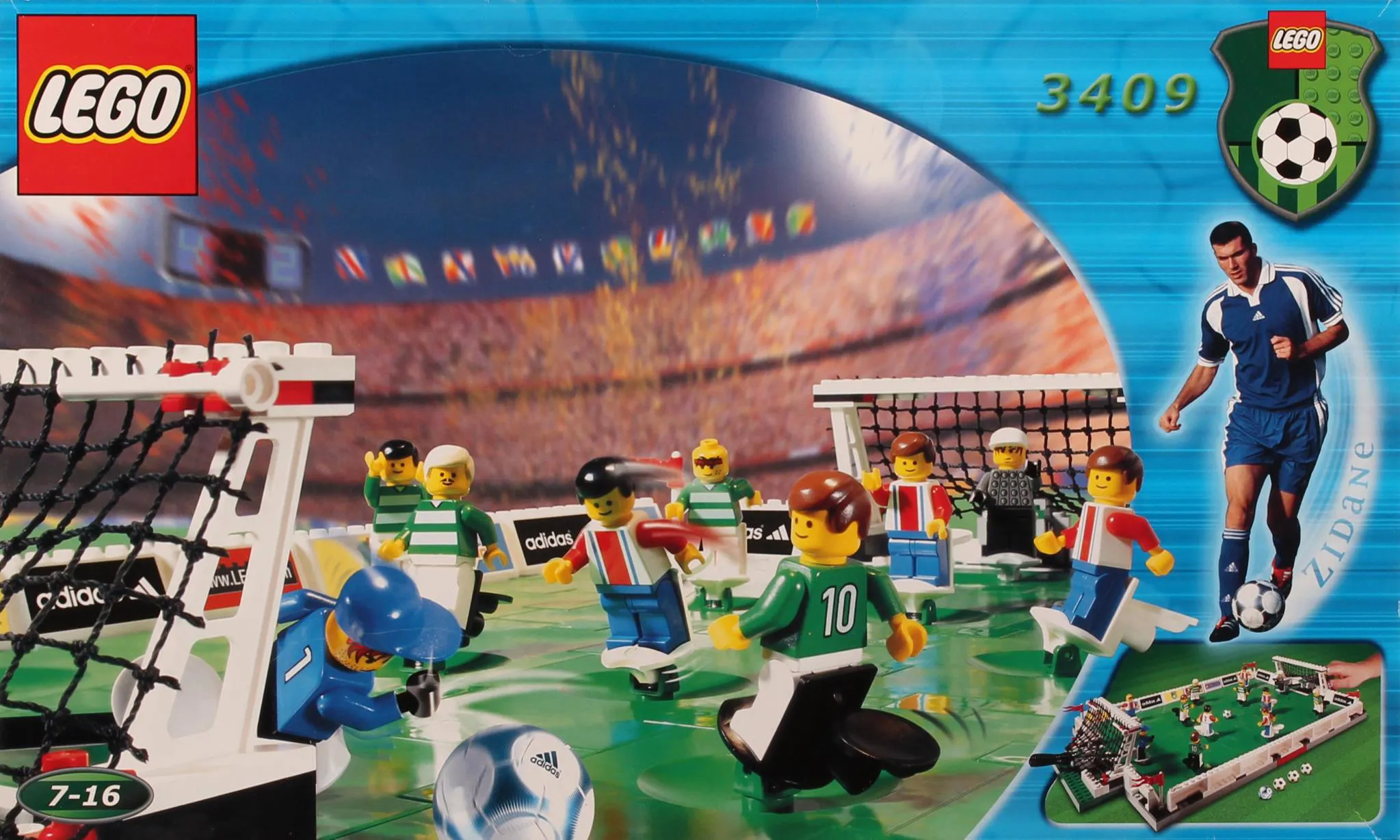 Lego discount sports arena