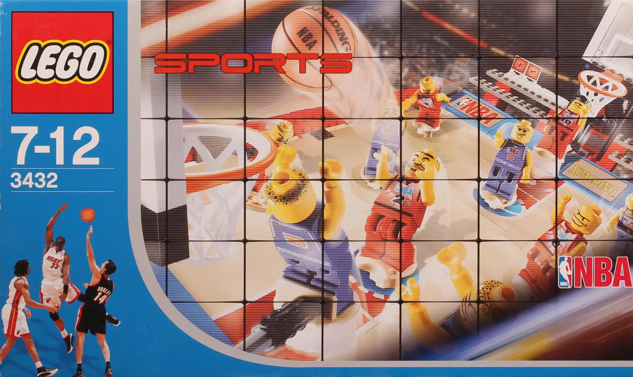 LEGO Sports NBA Challenge • Set 3432 • SetDB