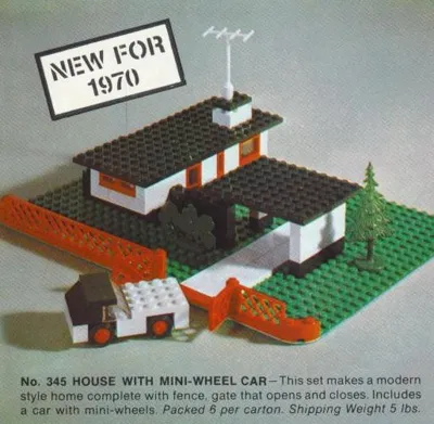 House with Mini Wheel Car
